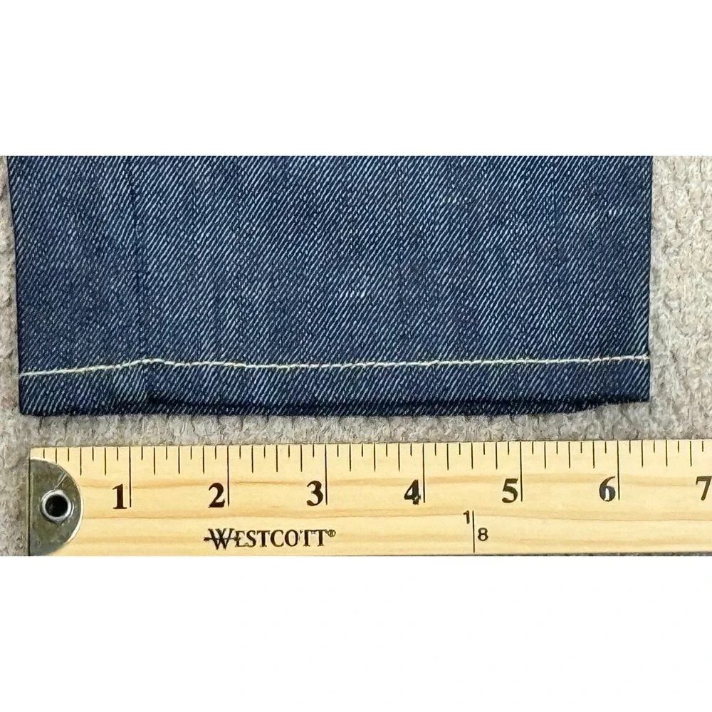 Eve Denim Women The‎ Silver Bullet Denim Jeans Made In USA Size 27